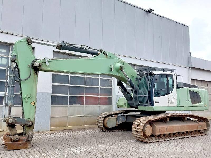 Liebherr R 950 SME Paletli ekskavatörler