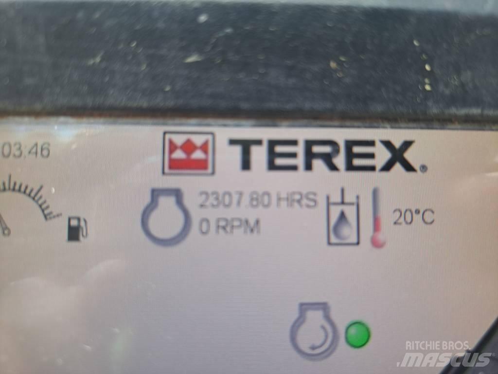 Terex Ecotec TBG 630 Atik ögütücüler