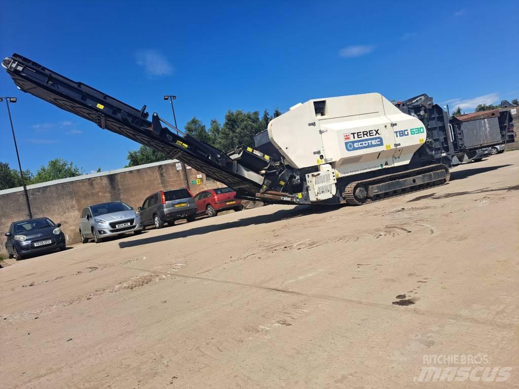 Terex Ecotec TBG 630 Atik ögütücüler