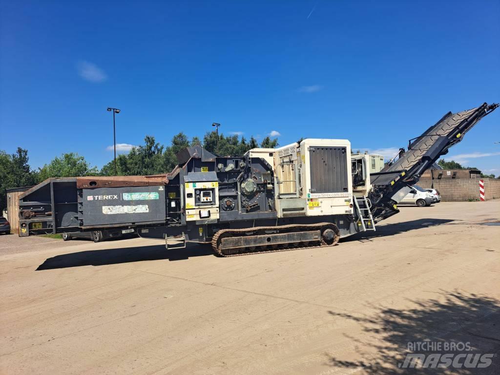 Terex Ecotec TBG 630 Atik ögütücüler