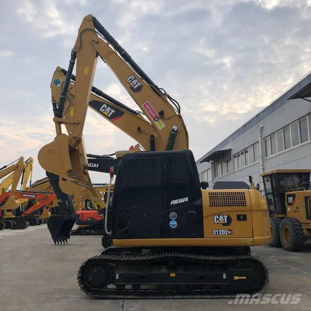 CAT 312 D L Paletli ekskavatörler