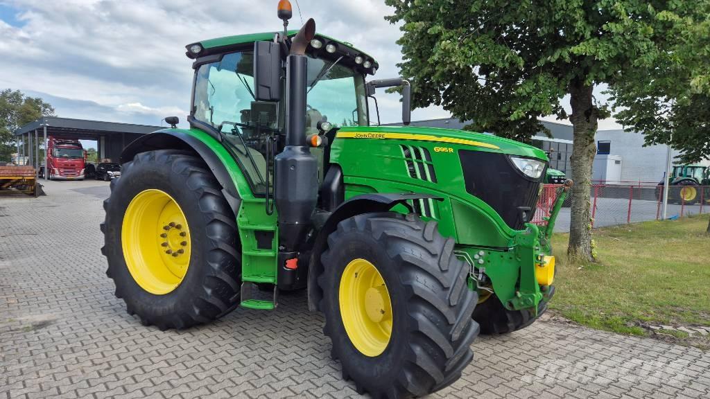 John Deere 6195 R Traktörler