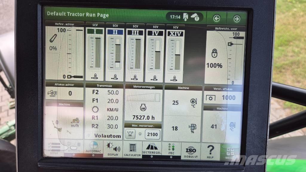John Deere 6195 R Traktörler