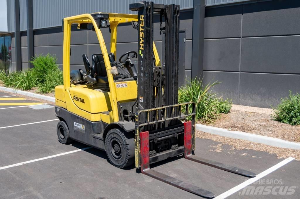 Hyster H2.5CT LPG'li forkliftler