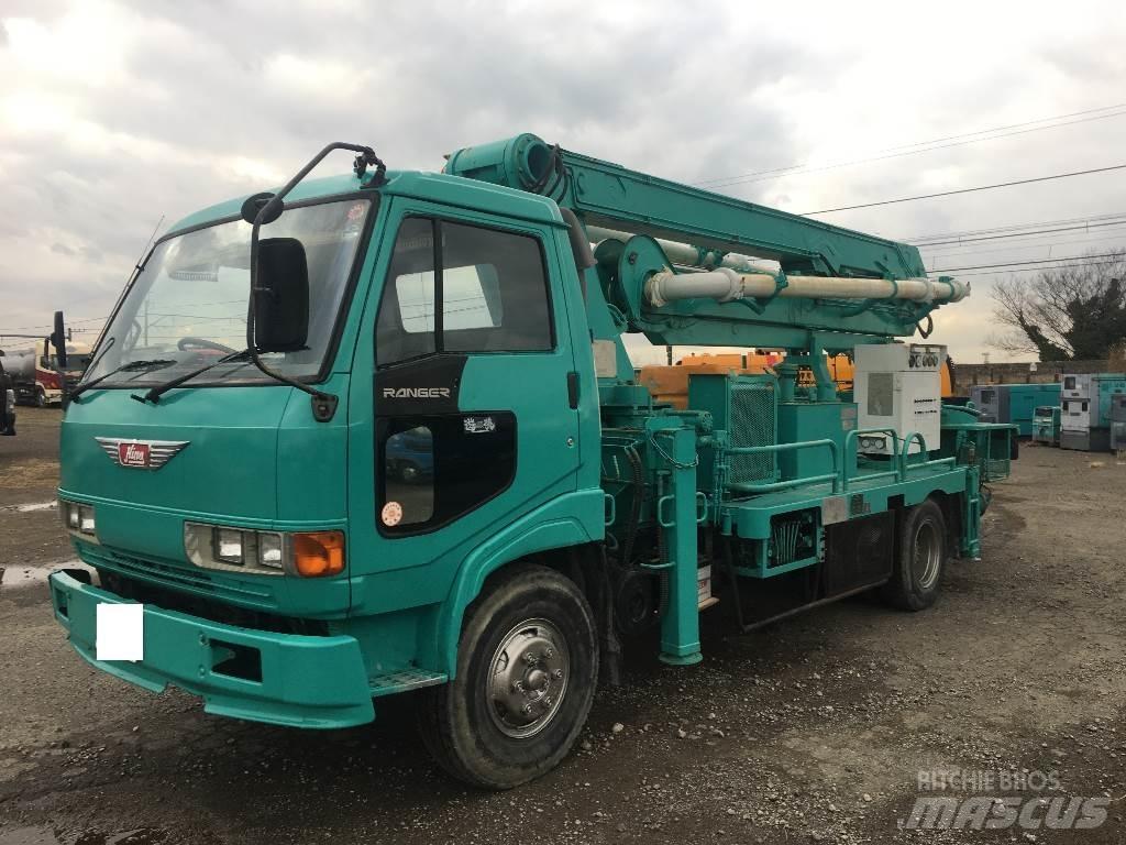 IHI IPJ70B-4N18 Beton pompaları