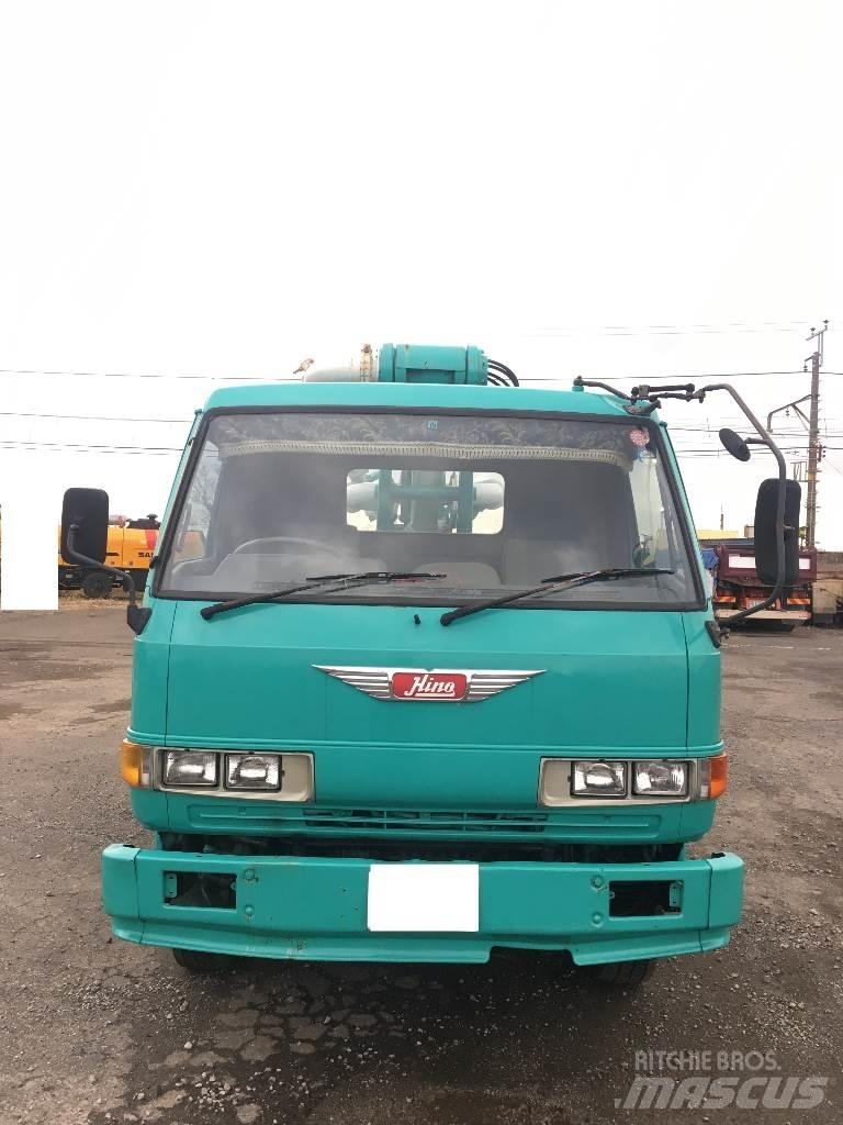 IHI IPJ70B-4N18 Beton pompaları