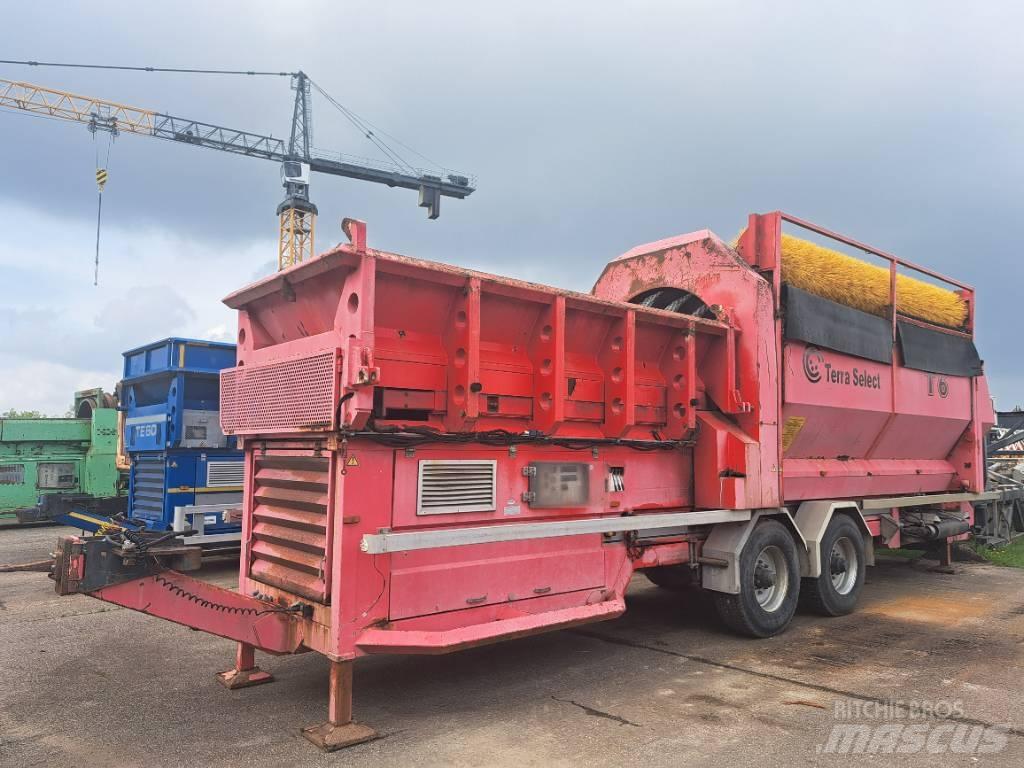 Terra Select T6 Gezer eleyiciler