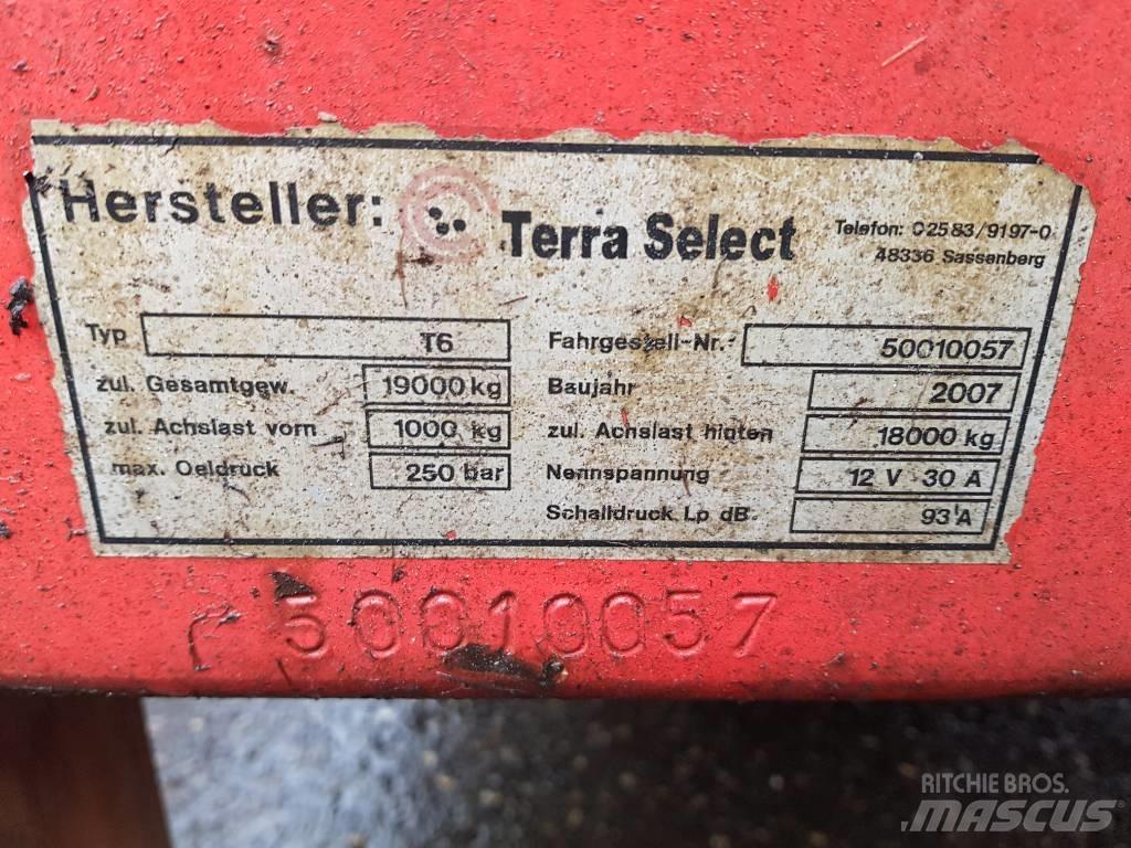 Terra Select T6 Gezer eleyiciler