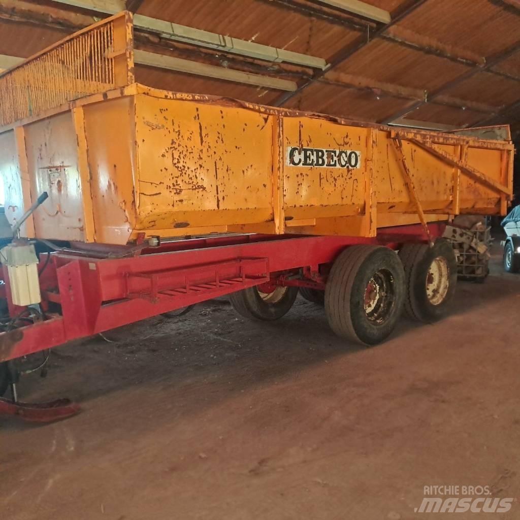 Cebeco Ct 120 Silo tankeri