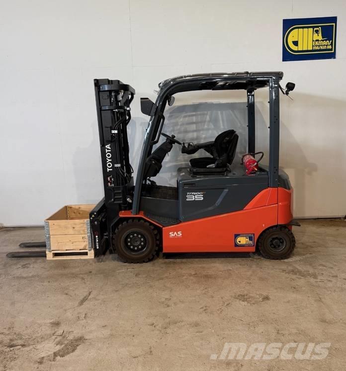 Toyota truck 8FBMT35 Elektrikli forkliftler