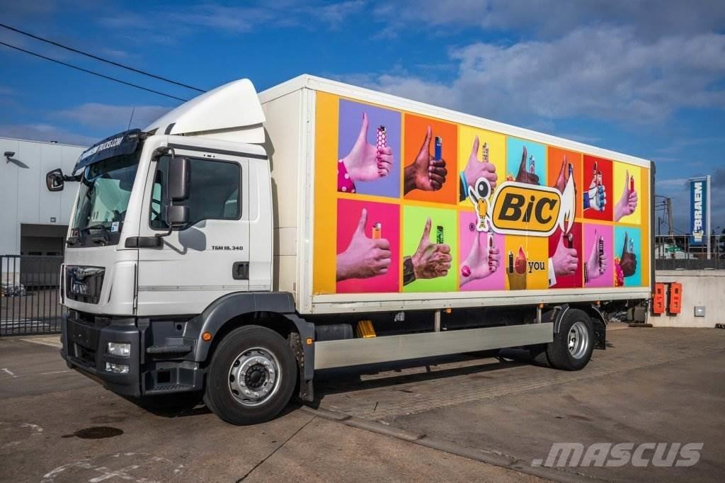 MAN TGM 18.340 BL Kapali kasa kamyonlar