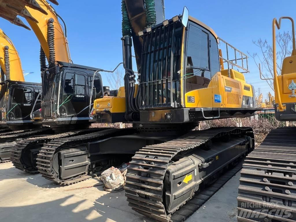 Volvo EC480DL Paletli ekskavatörler