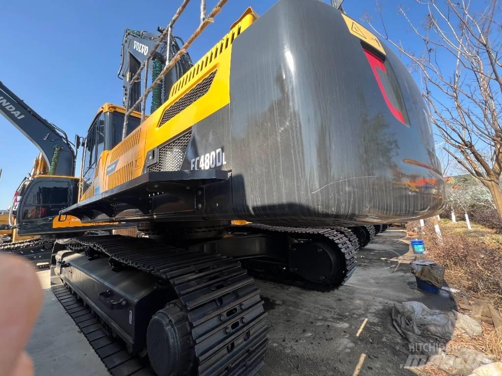 Volvo EC480DL Paletli ekskavatörler
