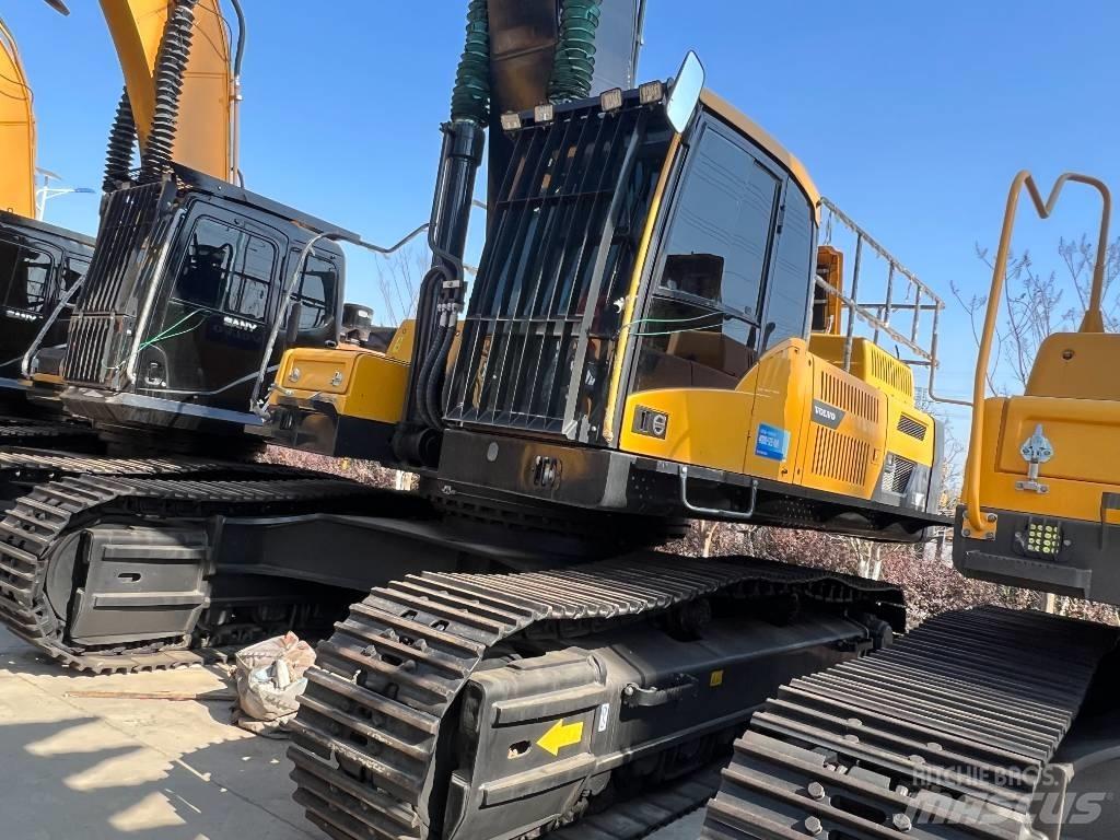 Volvo EC480DL Paletli ekskavatörler