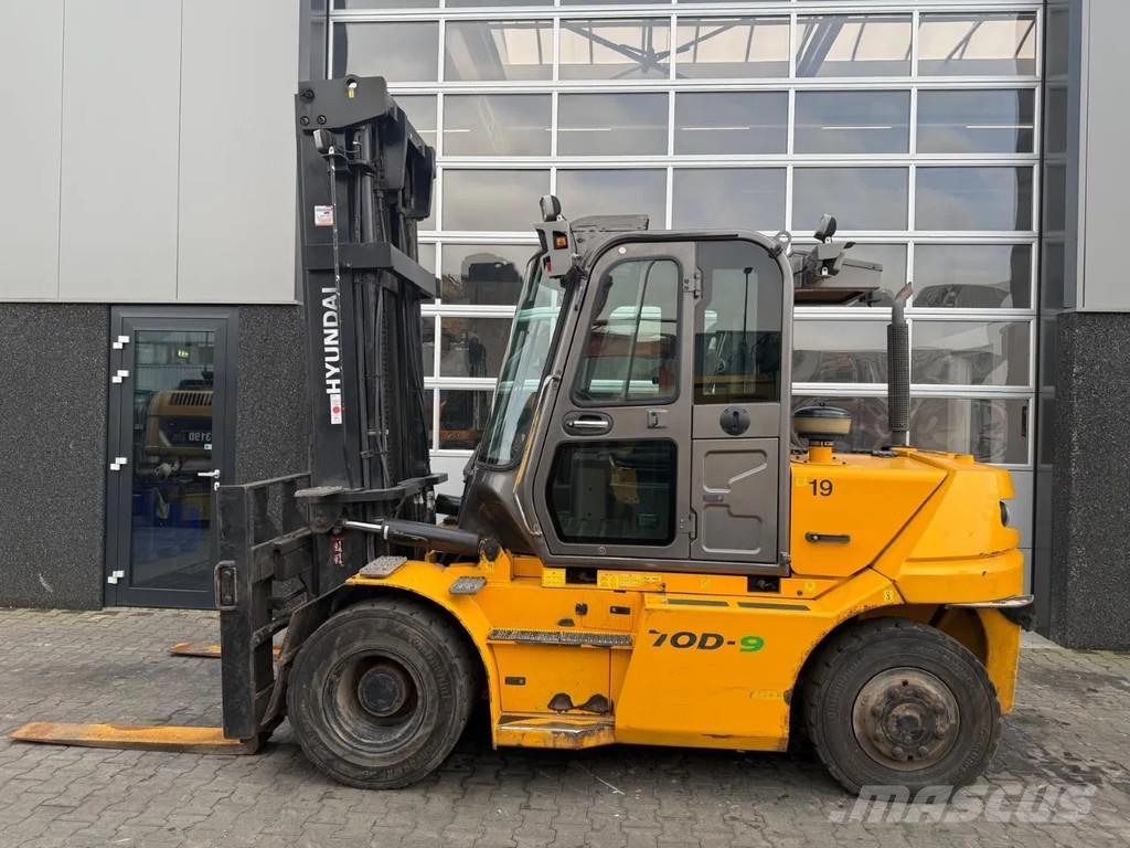 Hyundai 70D-9A Diger