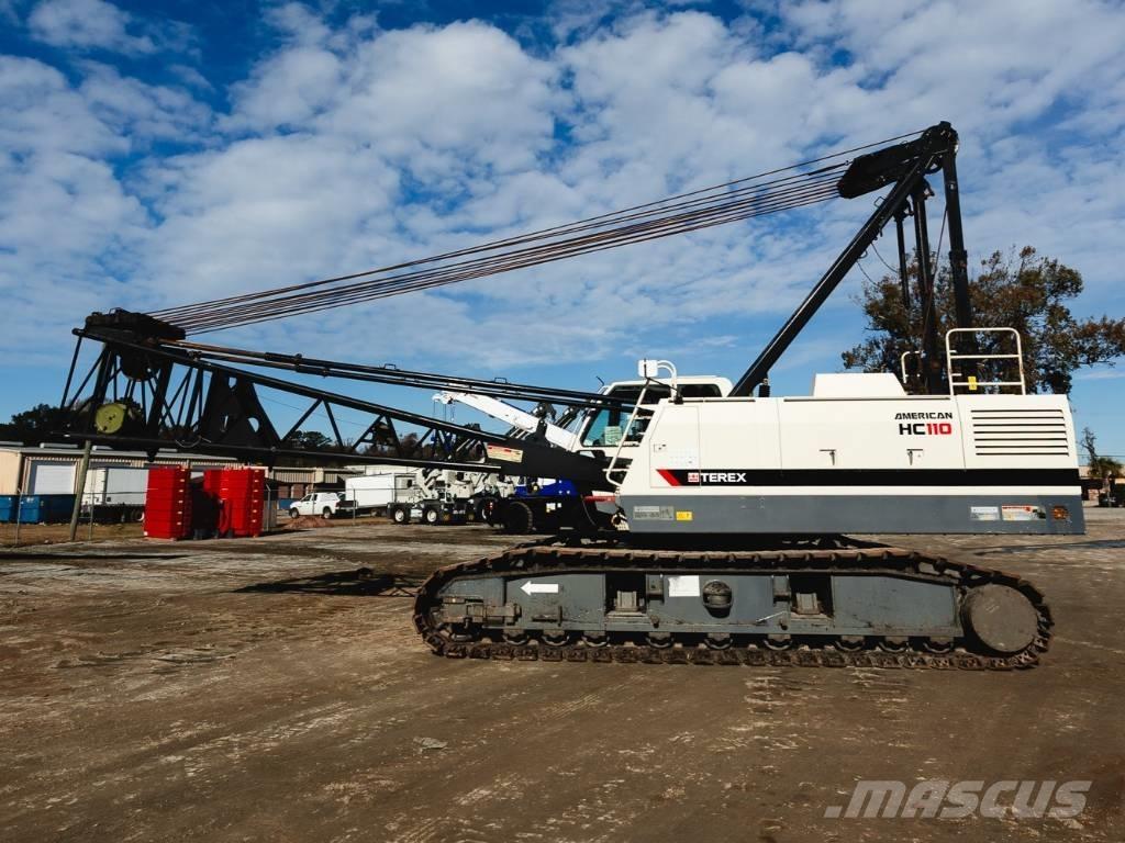 Terex HC 110 Paletli vinçler