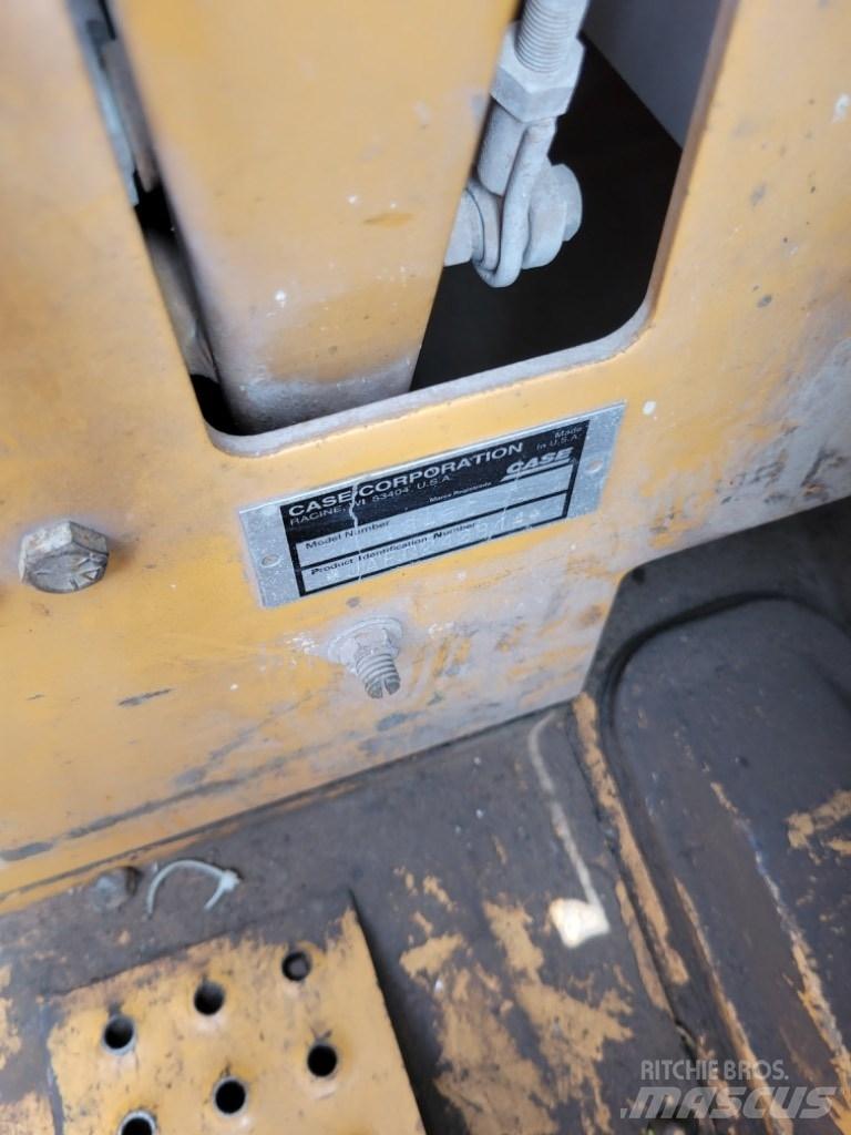 CASE 1845 C Skid steer loderler