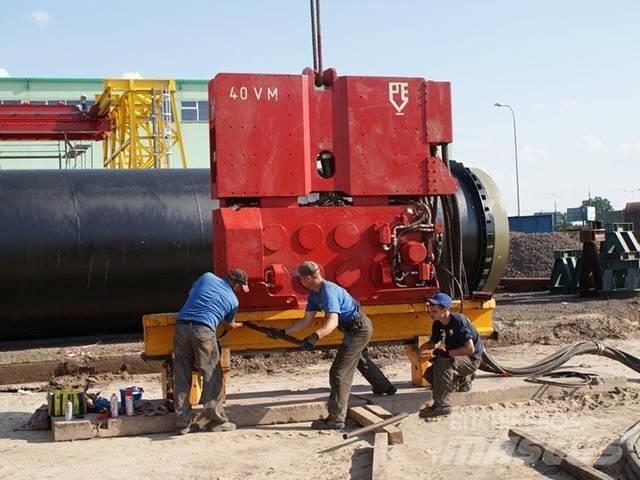 PVE 40 VM Titreşimli kazık çakıcıları