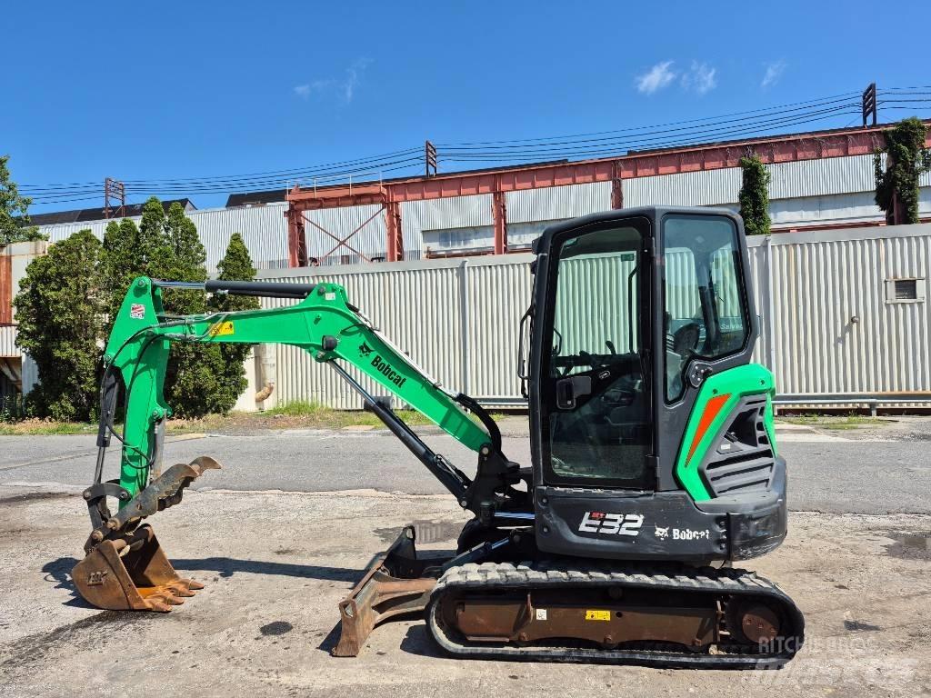 Bobcat E 32i Mini ekskavatörler, 7 tona dek