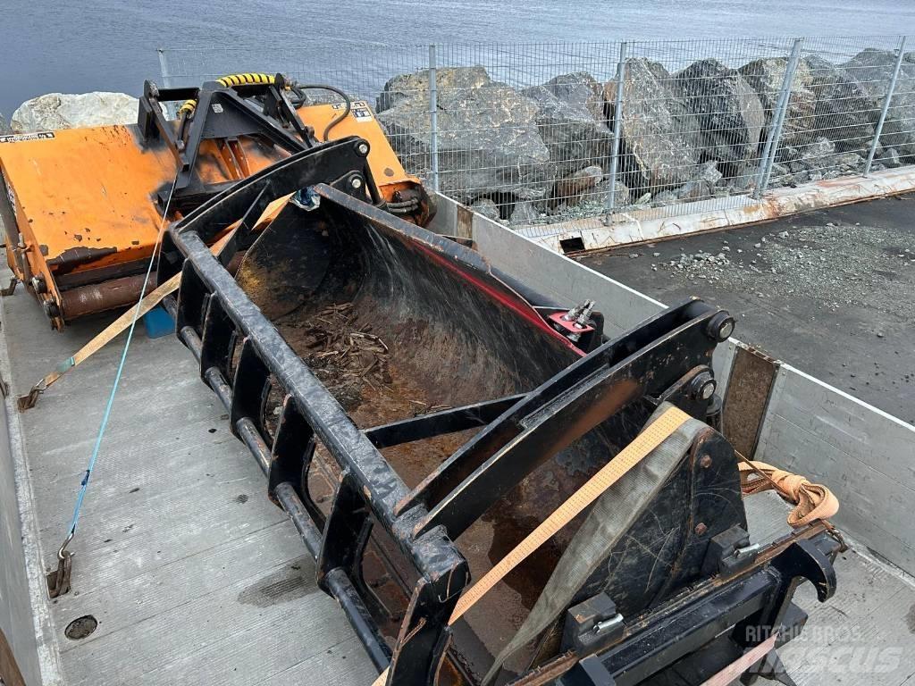 Manitou CBG 2300 Kovalar