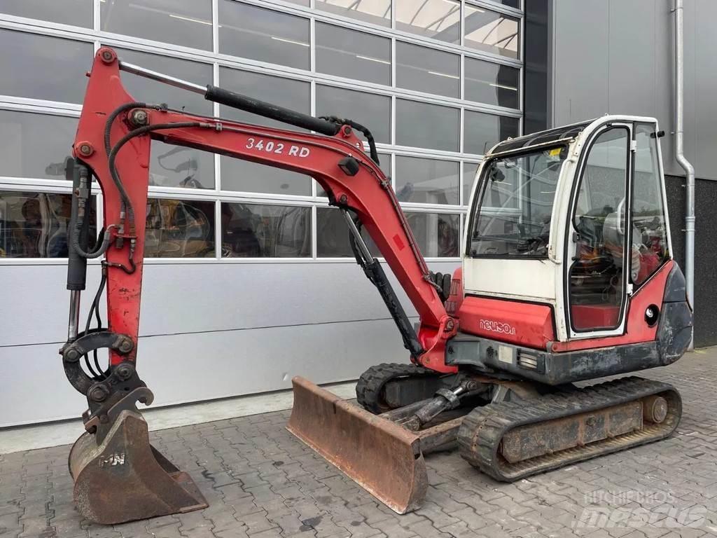 Neuson 3402RDV Mini ekskavatörler, 7 tona dek
