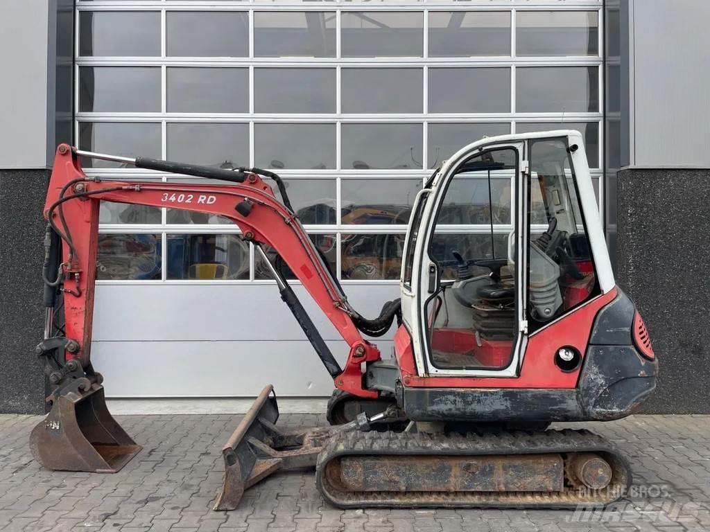 Neuson 3402RDV Mini ekskavatörler, 7 tona dek