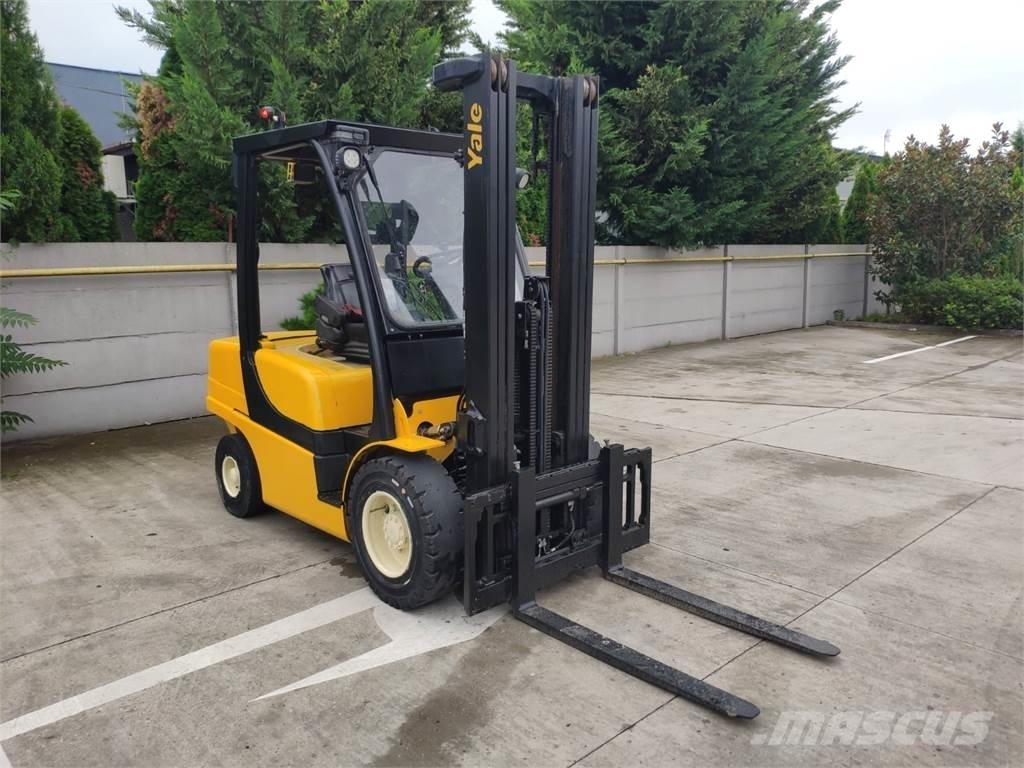 Yale GDP35VX Dizel forkliftler