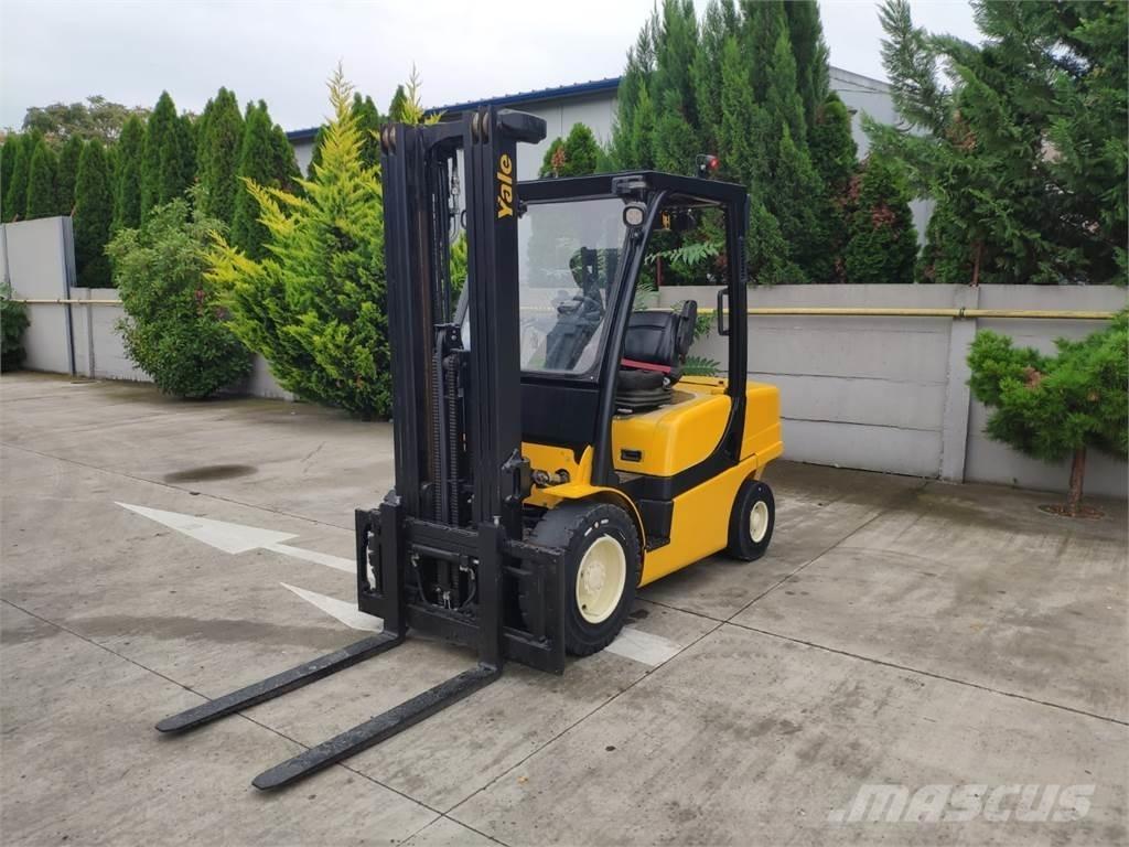 Yale GDP35VX Dizel forkliftler
