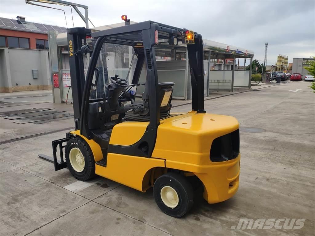 Yale GDP35VX Dizel forkliftler