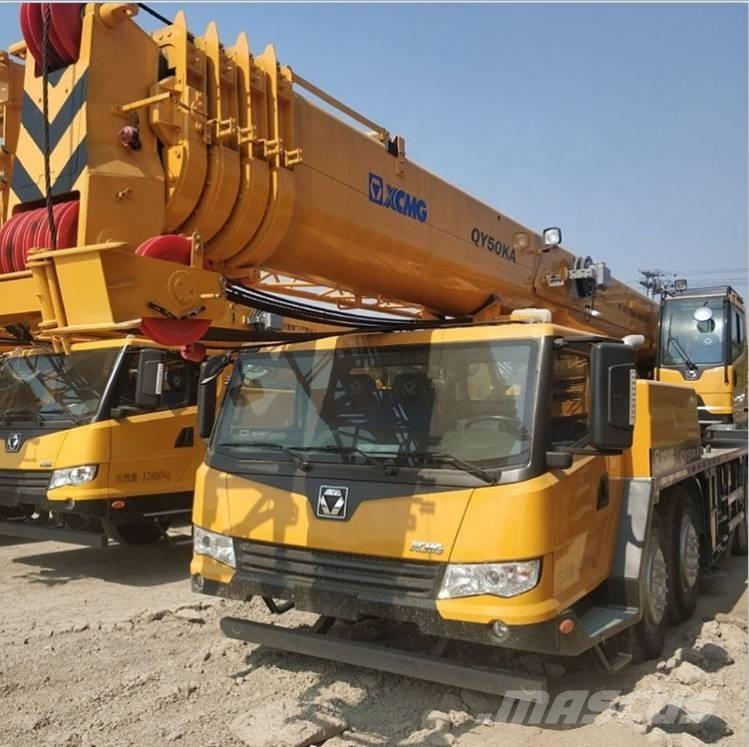 XCMG 50 Paletli vinçler