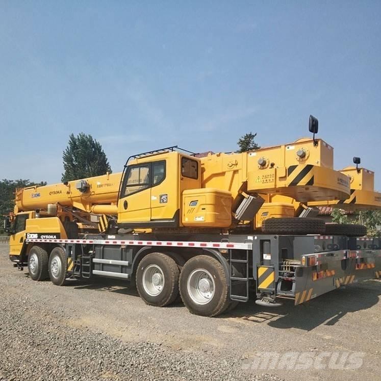 XCMG 50 Paletli vinçler