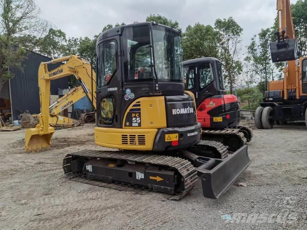 Komatsu PC 55 MR Mini ekskavatörler, 7 tona dek