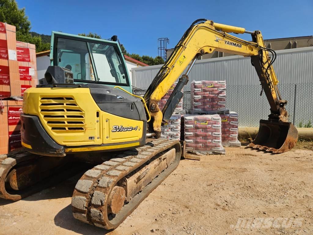 Yanmar SV 100-1 Midi ekskavatörler 7 - 12 t