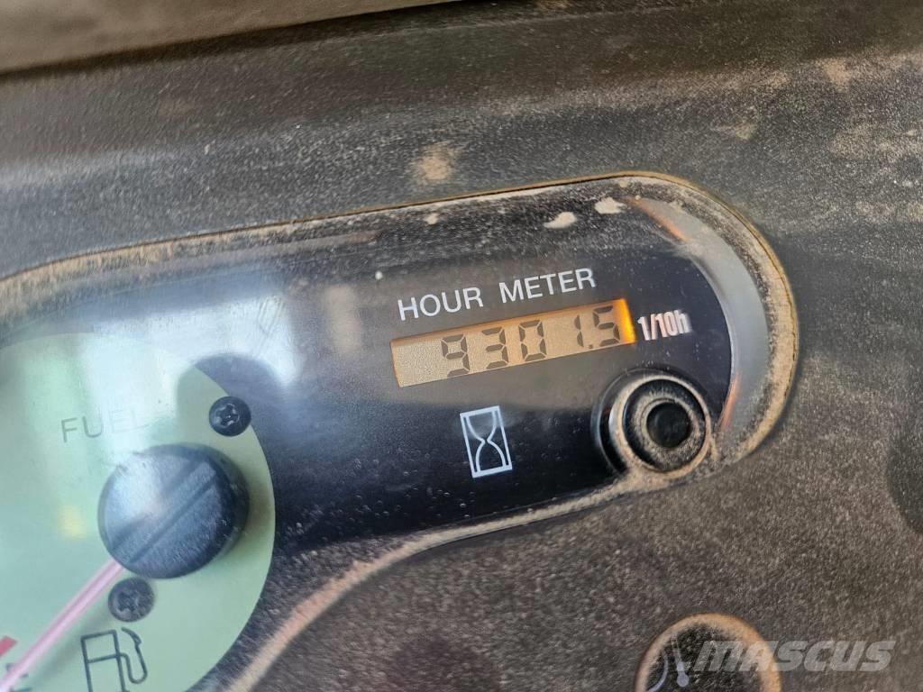 Yanmar SV 100-1 Midi ekskavatörler 7 - 12 t