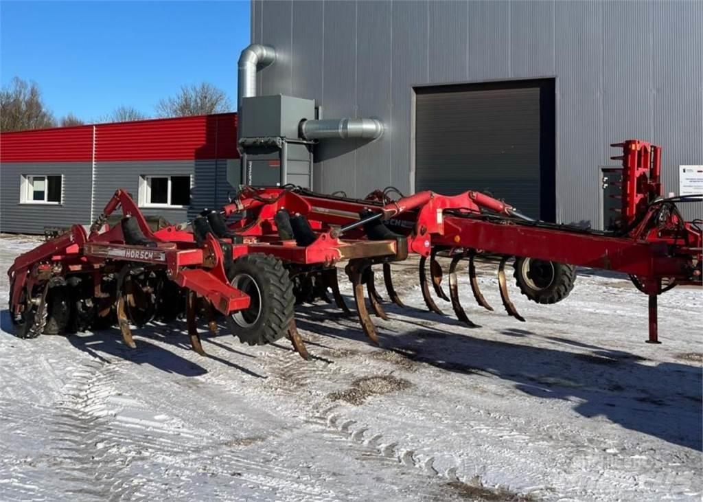Horsch Tiger 5 AS Kültivatörler