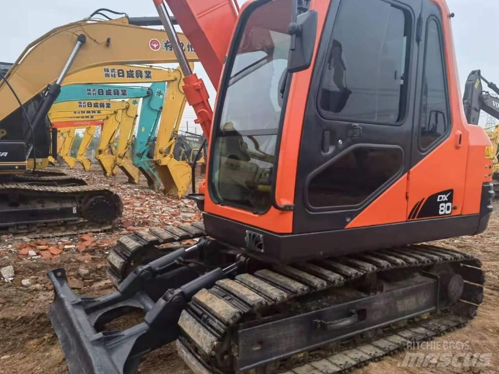 Doosan DX 80 Midi ekskavatörler 7 - 12 t