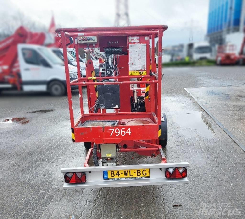 Niftylift N 120 TAC Tekerlekli platformlar
