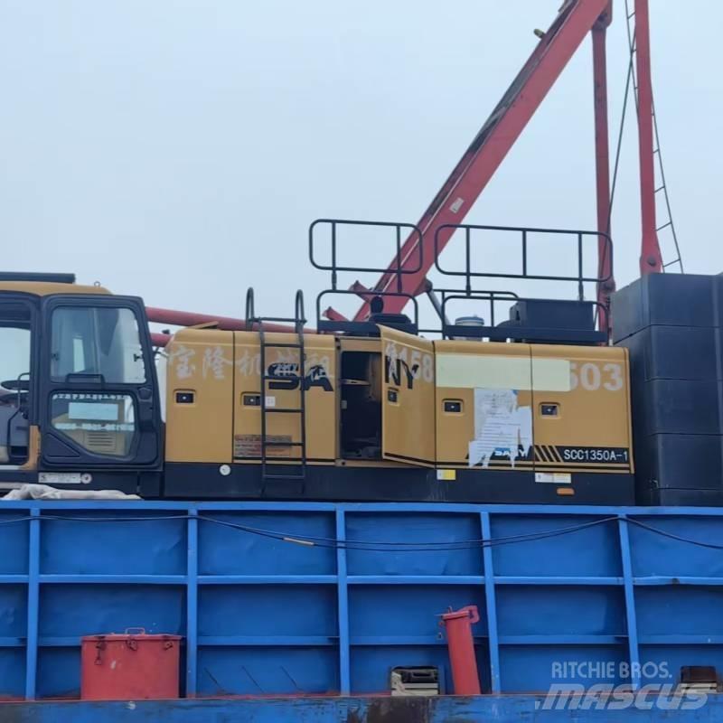 Sany SCC1350 Paletli vinçler