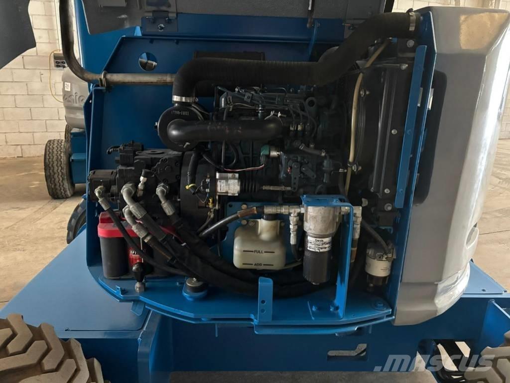 Genie Z 34/22 RT Körüklü personel platformları