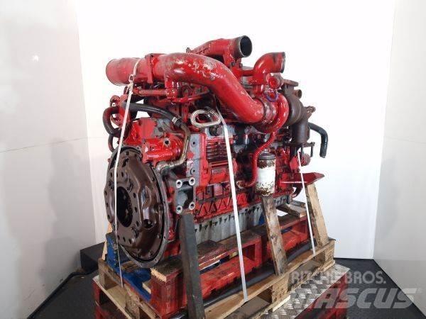 Doosan DL08 Motorlar