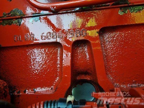 Doosan DL08 Motorlar