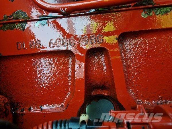 Doosan DL08 Motorlar