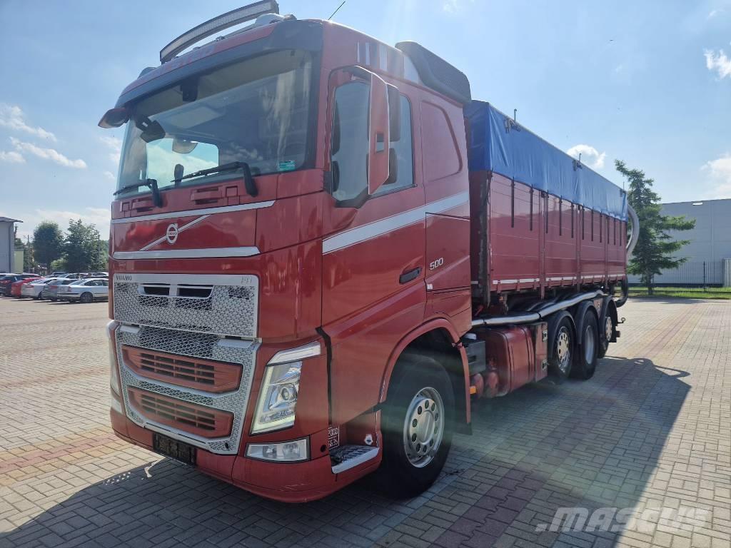 Volvo FH 500 Damperli kamyonlar