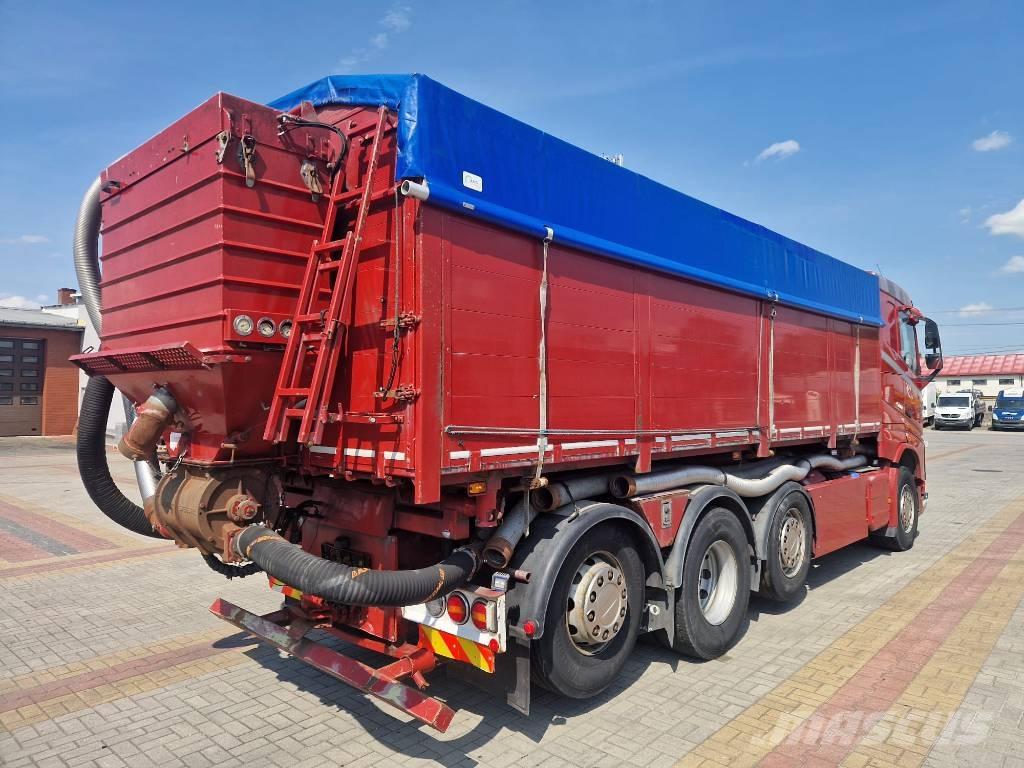 Volvo FH 500 Damperli kamyonlar