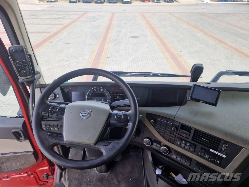 Volvo FH 500 Damperli kamyonlar