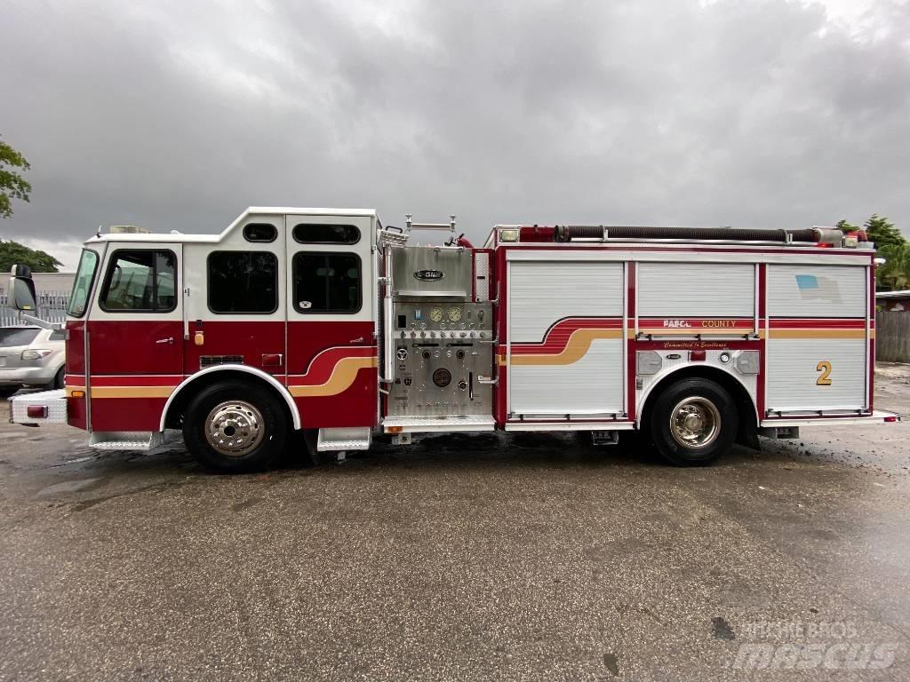 E-one Pumper Itfaiye araçlari