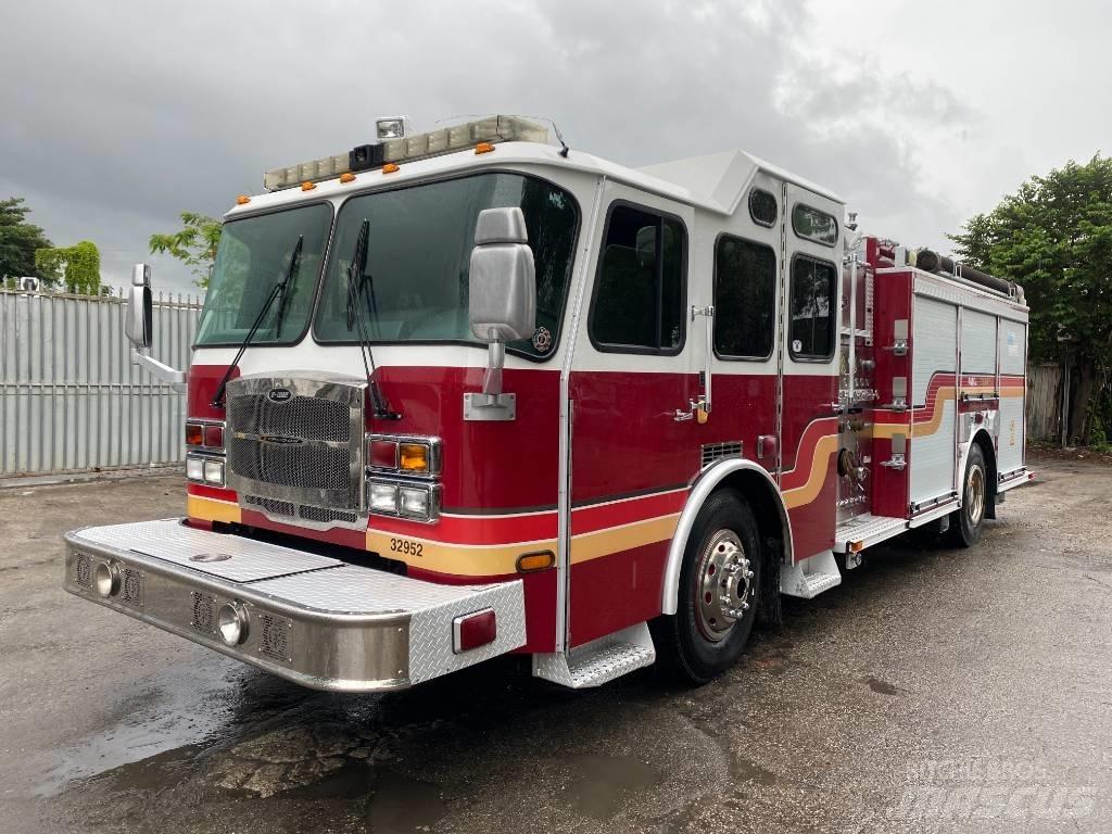 E-one Pumper Itfaiye araçlari