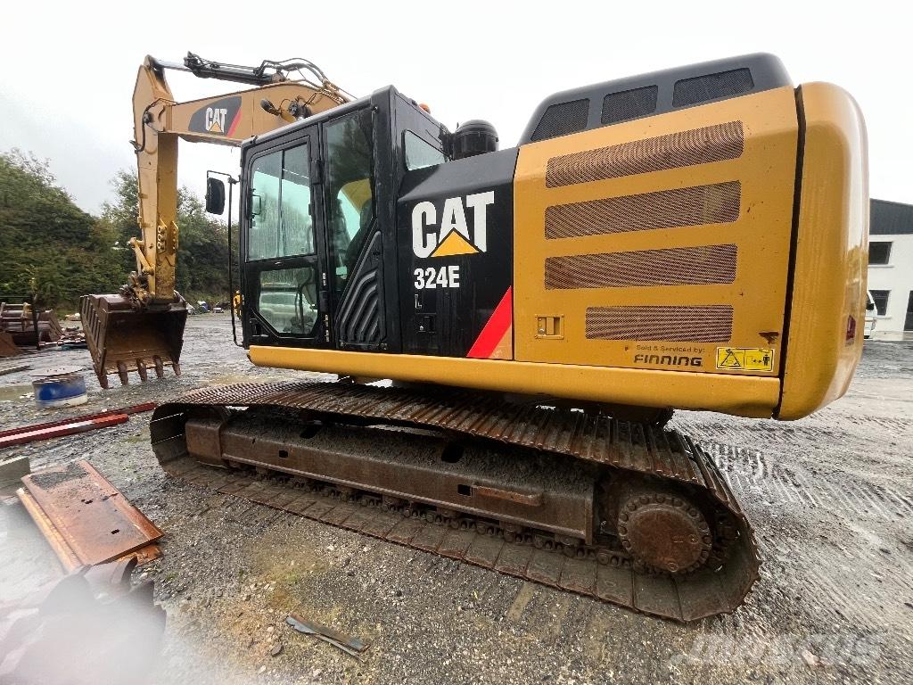 CAT 324 E Paletli ekskavatörler