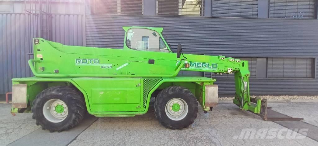 Merlo Roto 45.21 Teleskopik yükleyiciler