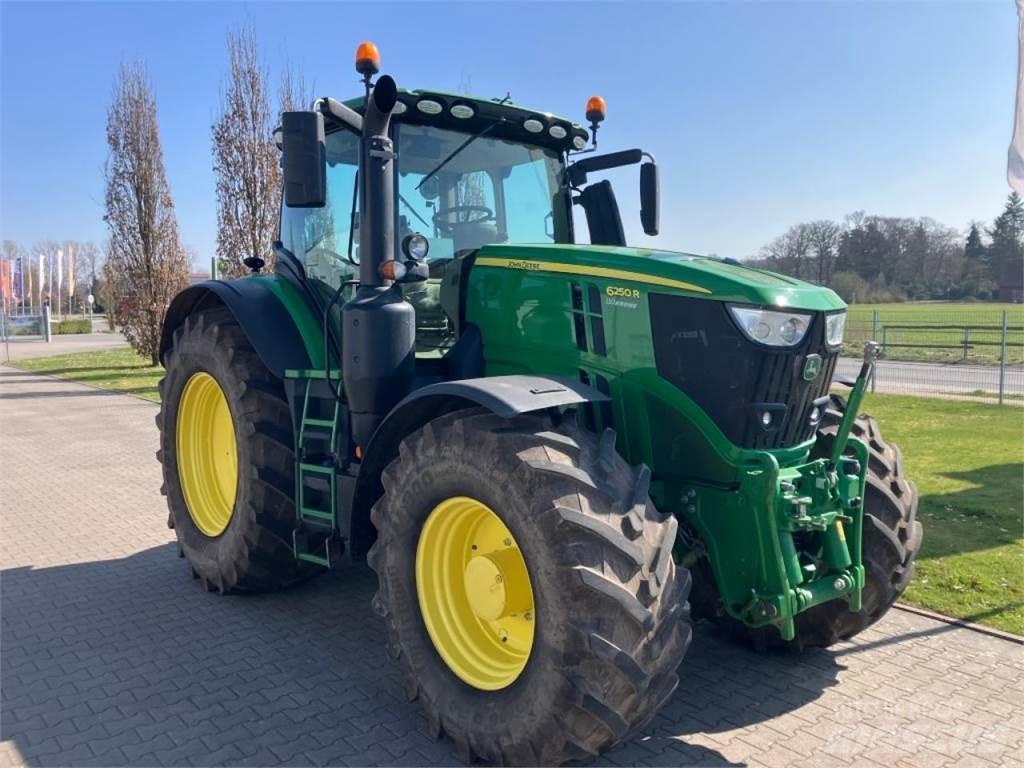 John Deere 6250R Traktörler